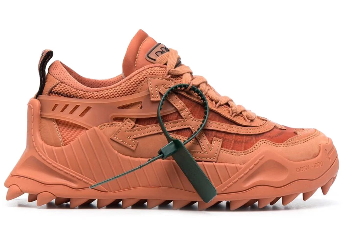 Off-White Odsy-1000 Terracotta Womens