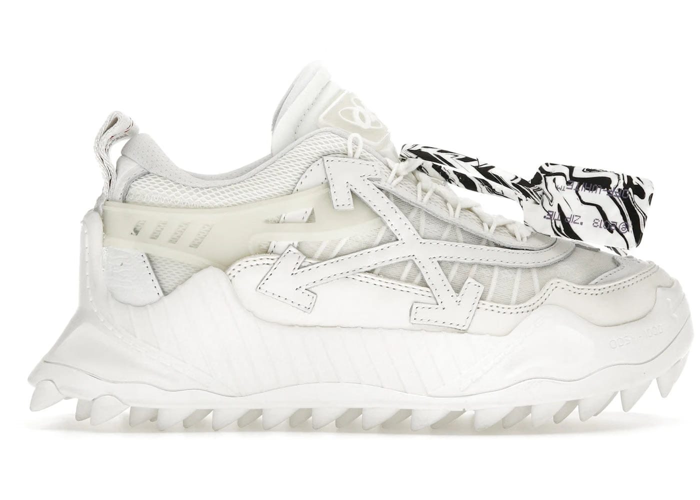 Off-White Odsy-1000 White White Fw21 Womens