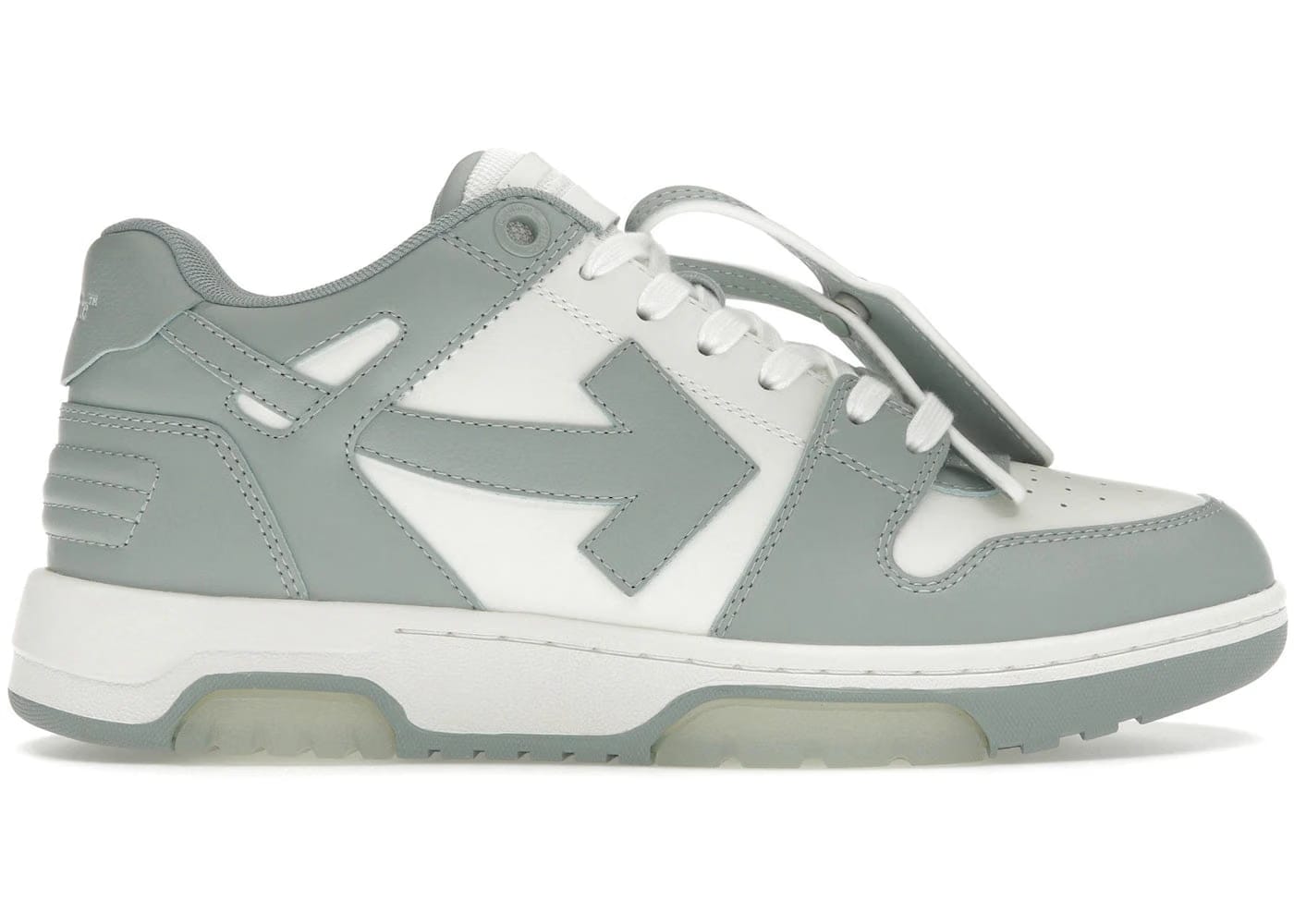 Off-White Out Of Office Ooo Low Tops White Grey