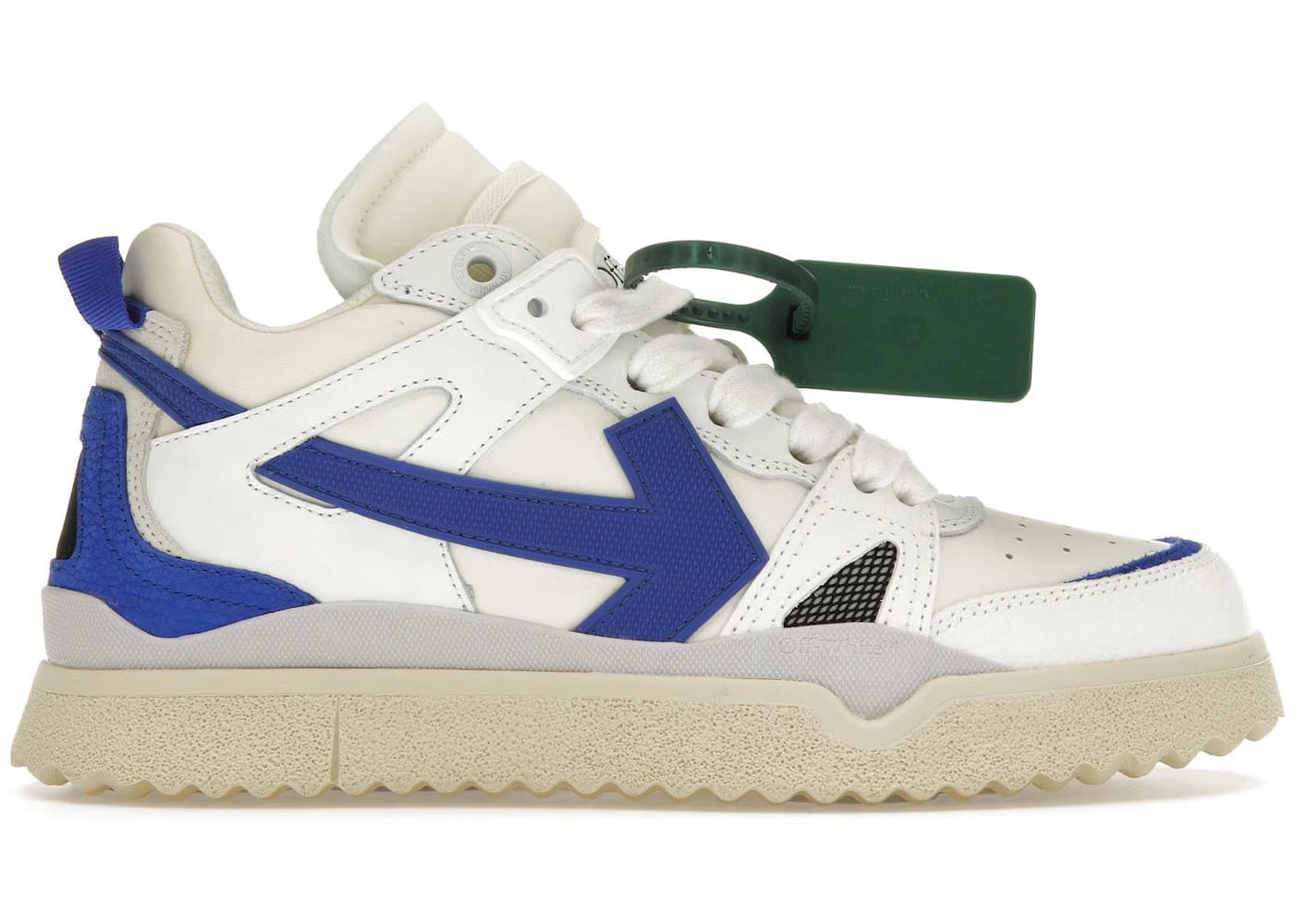Off-White New Mid Sponge White Blue