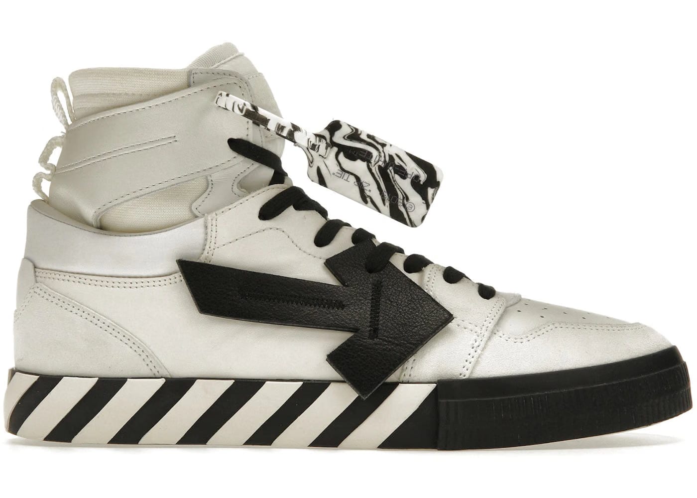 Off-White Vulc Sneaker High White Black