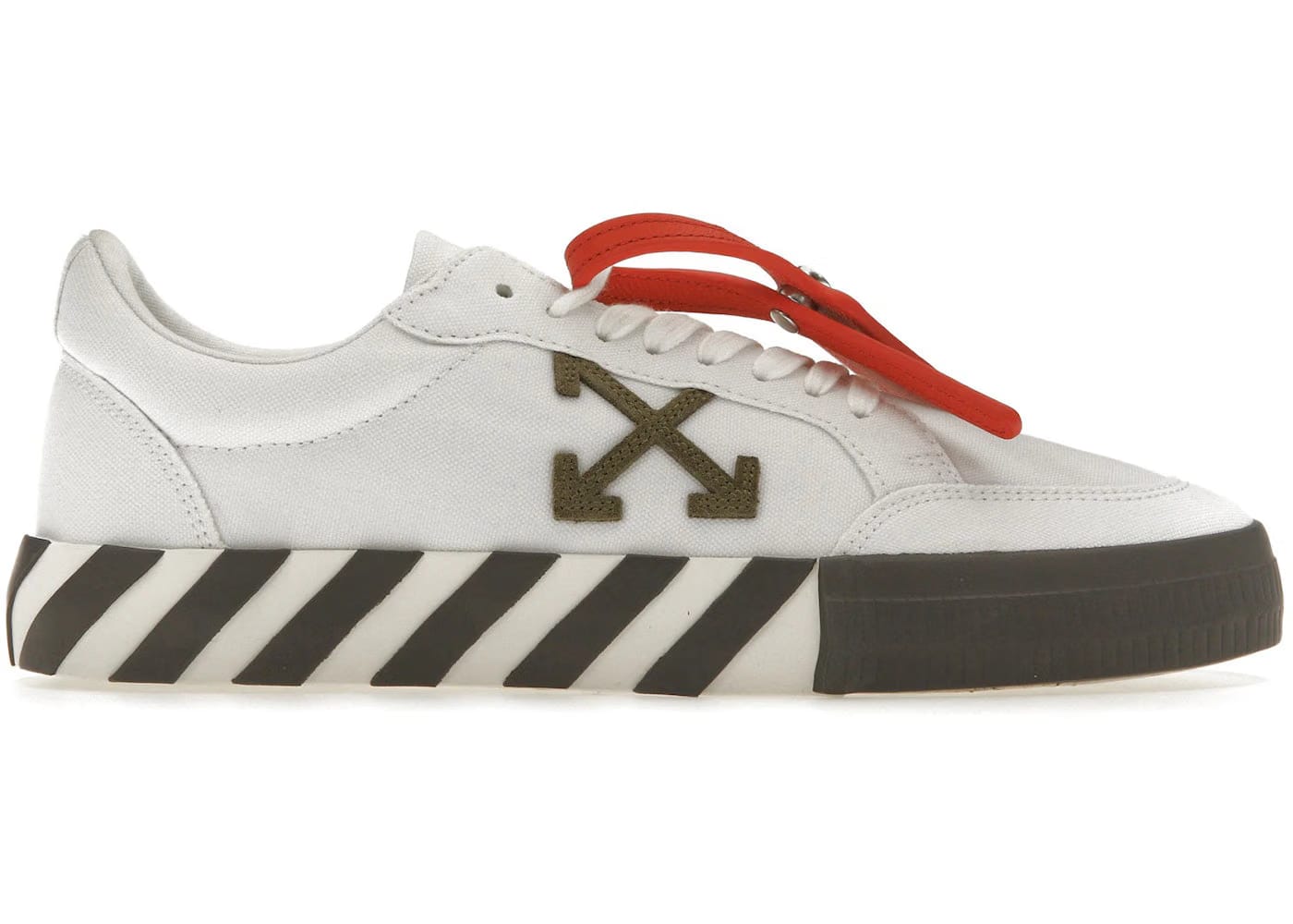 Off-White Vulc Sneaker White Dark Grey