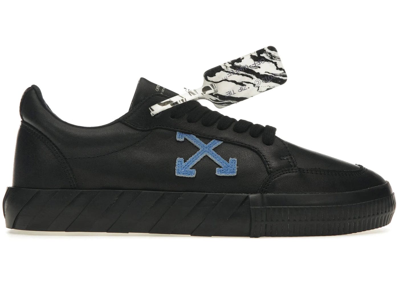 Off-White Vulc Sneaker Low Black Blue