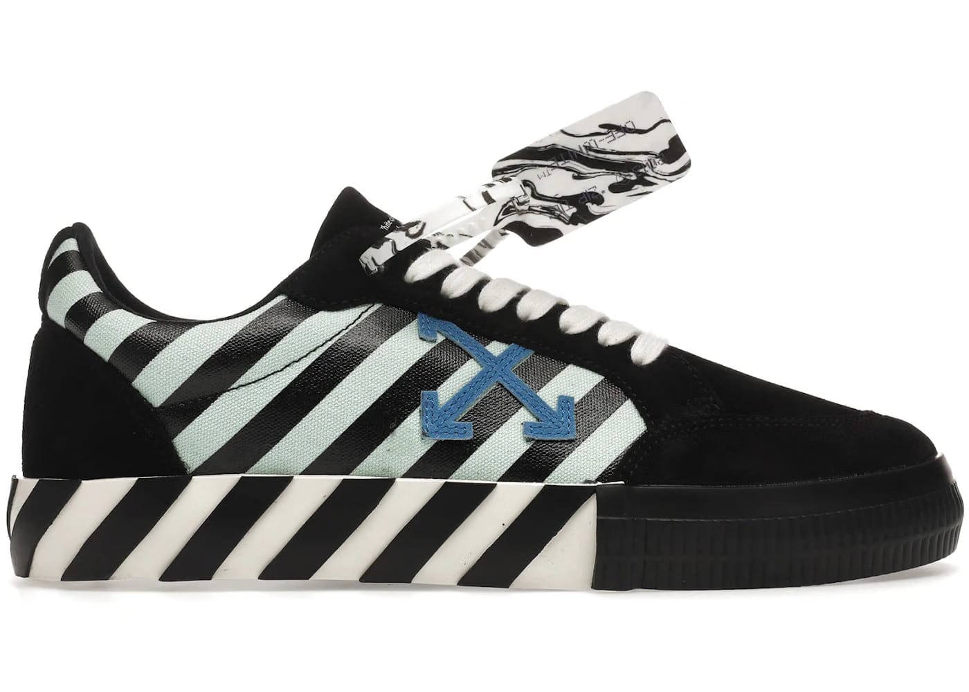 Off-White Vulc Sneaker Low Black Green