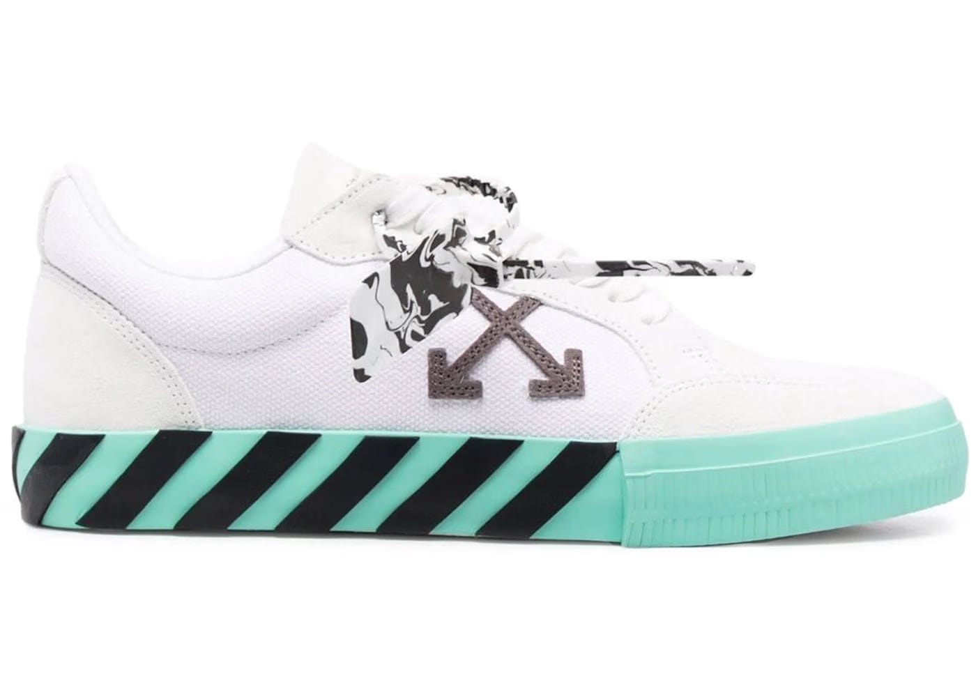 Off-White Vulc Sneaker White Mint Green