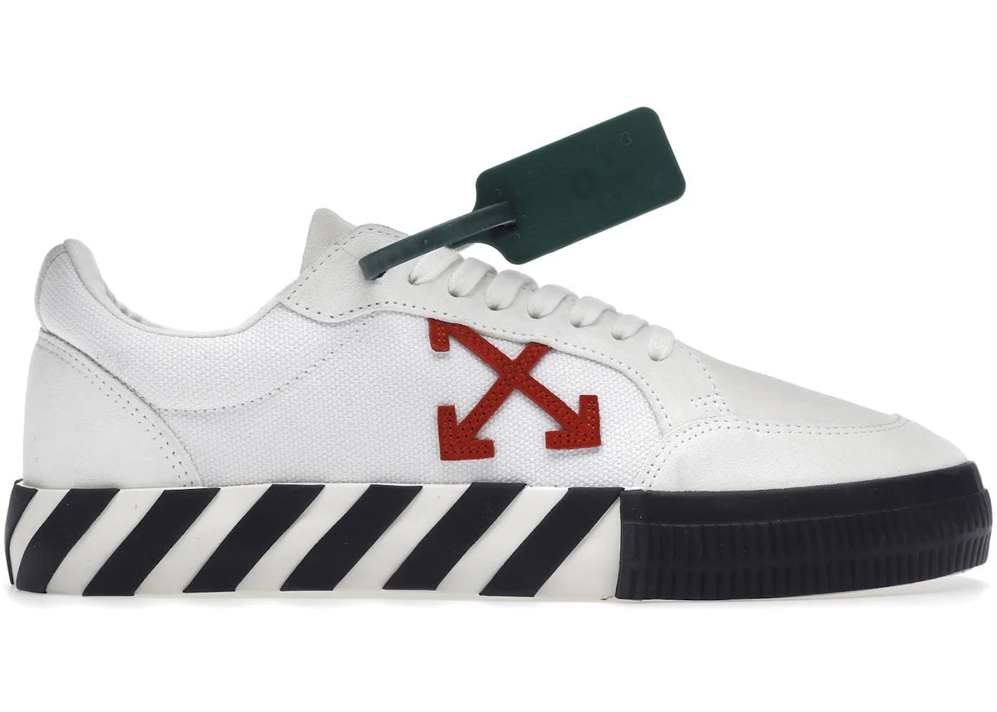 Off-White Vulc Sneaker White Red