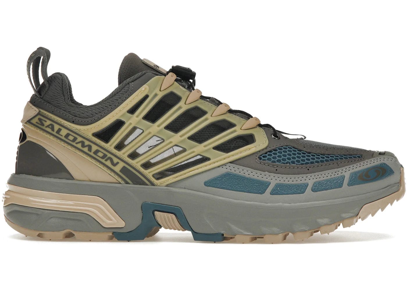 Salomon Acs Pro Pewter Aegean Blue