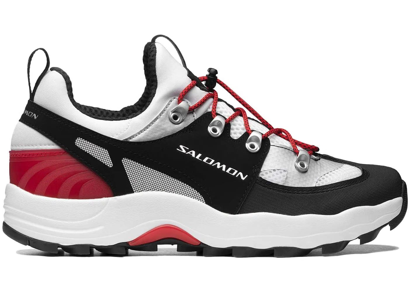 Salomon Raid Wind White Black Goji Berry