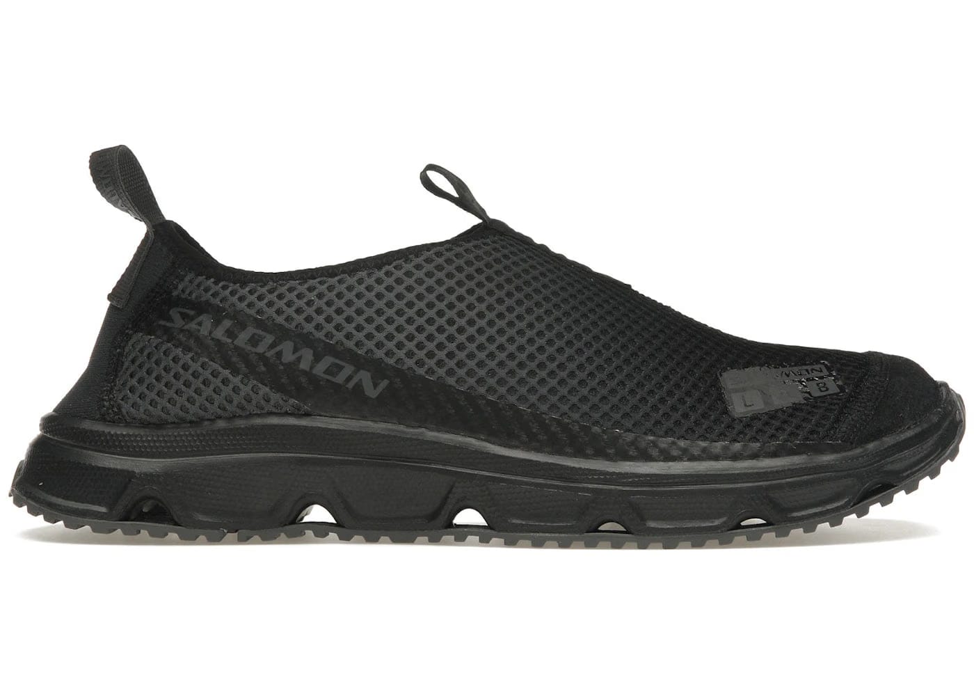 Salomon Rx Moc 3.0 Suede Black Magnet
