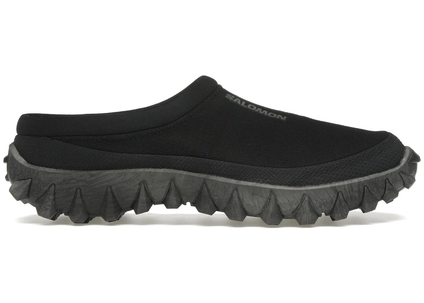 Salomon Snowclog Black Asphalt