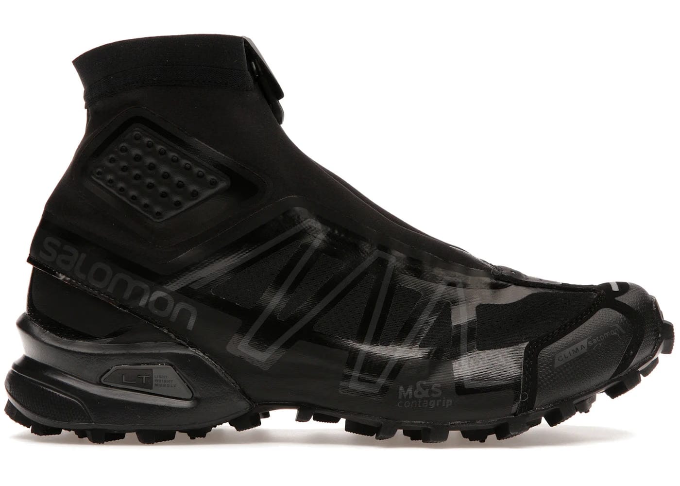 Salomon Snowcross Black Magnet