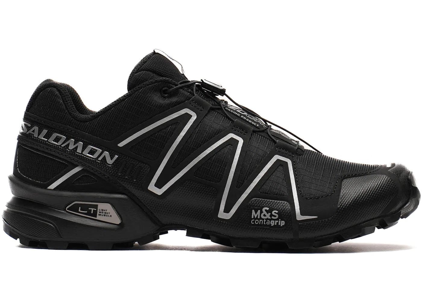 Salomon SPEEDCROSS 3 Black / Ftw Silver