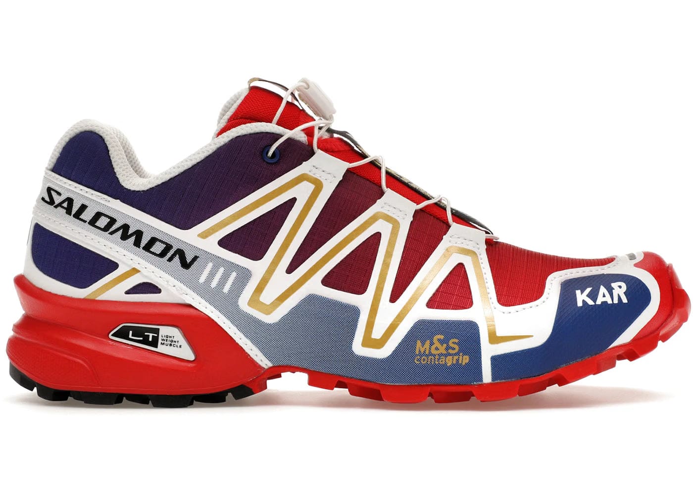 Salomon Speedcross 3 Kar L'Art De L'Automobile Porsche 911 Gt1-98