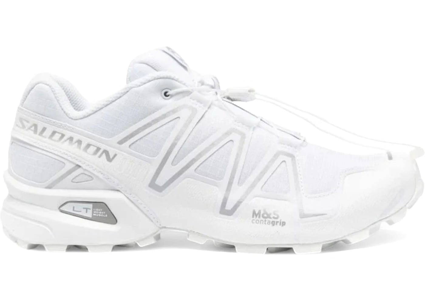 Salomon SPEEDCROSS 3 White / Ftw Silver