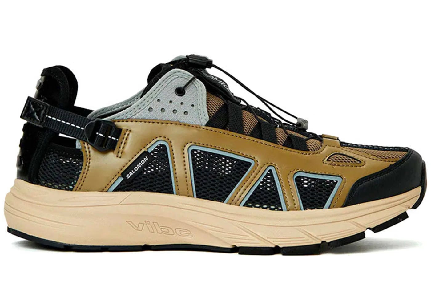 Salomon Techsonic Leather Advanced Sandal Gramicci Rubber