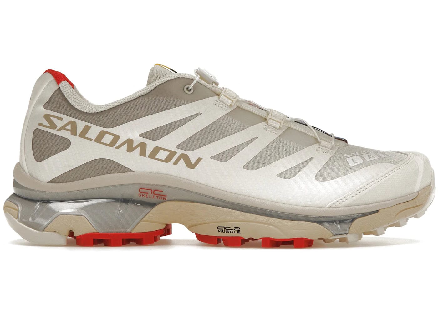 Salomon Xt-4 Og Vanilla Ice Fiery Red