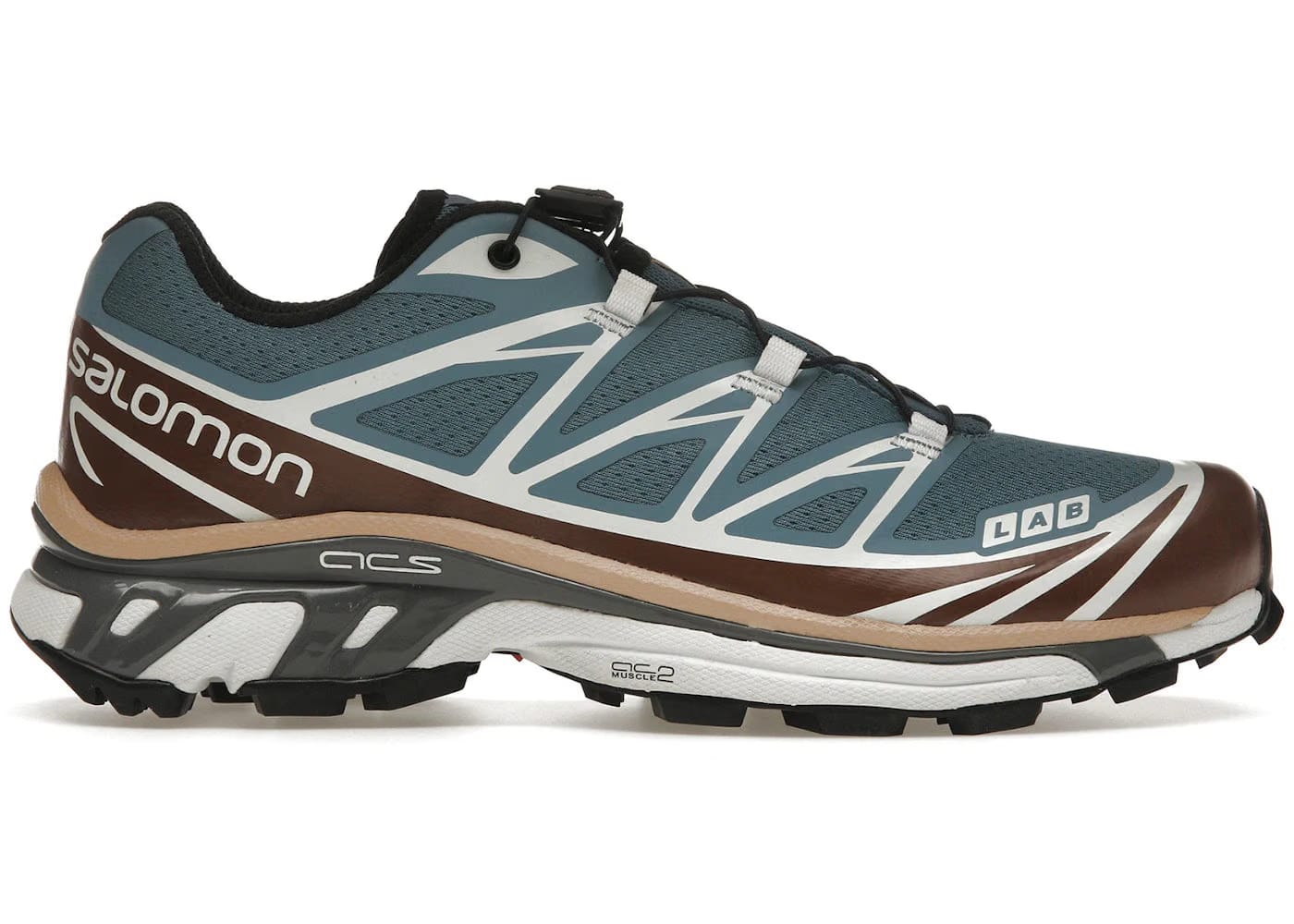 Salomon Xt-6 Aegean Blue Hazelnut