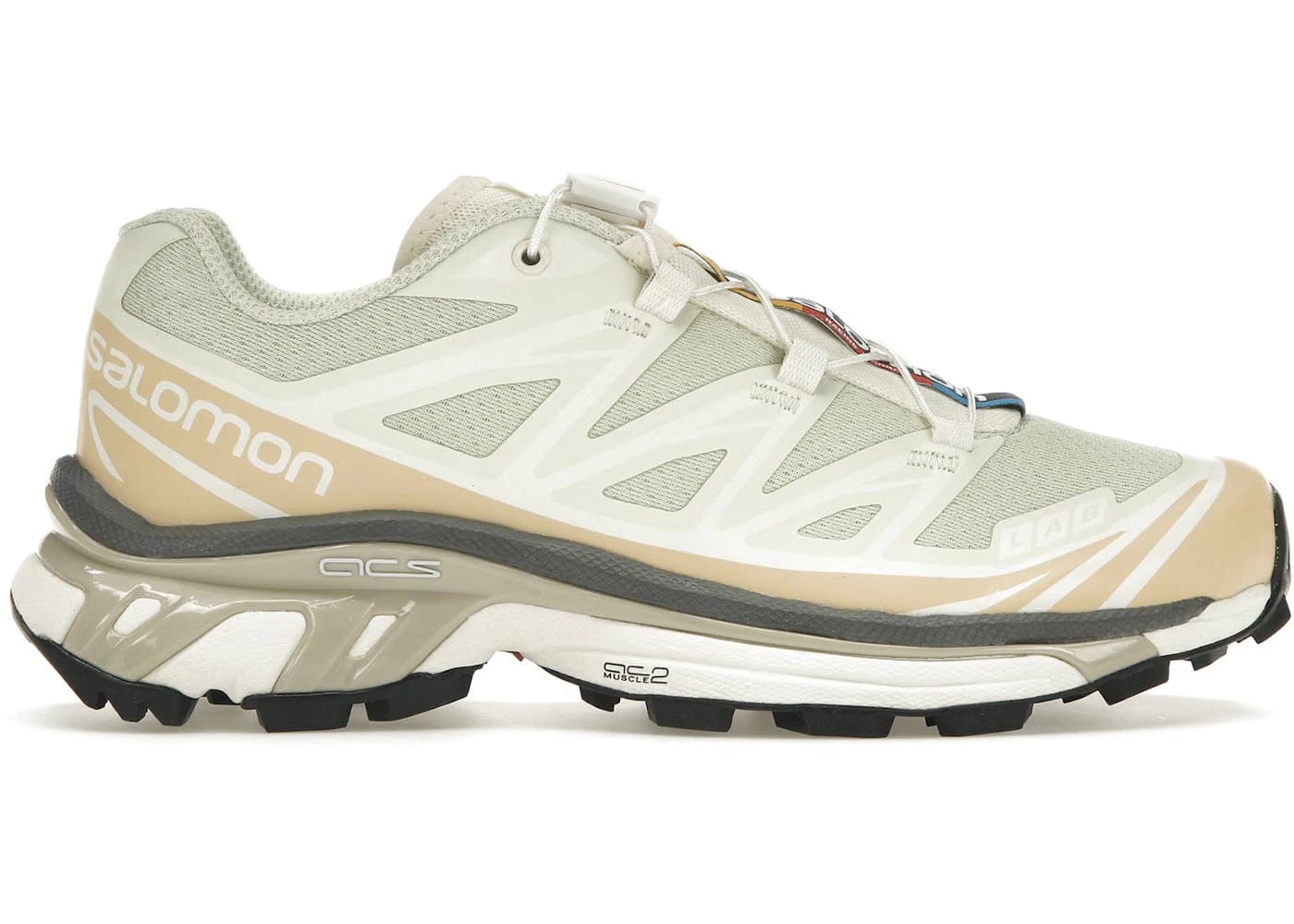 Salomon Xt-6 Aloe Wash Feather Grey