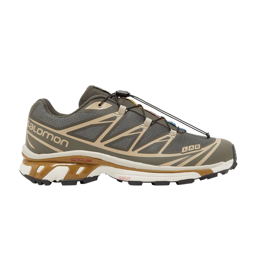 Salomon Xt-6 Beluga Dull Gold