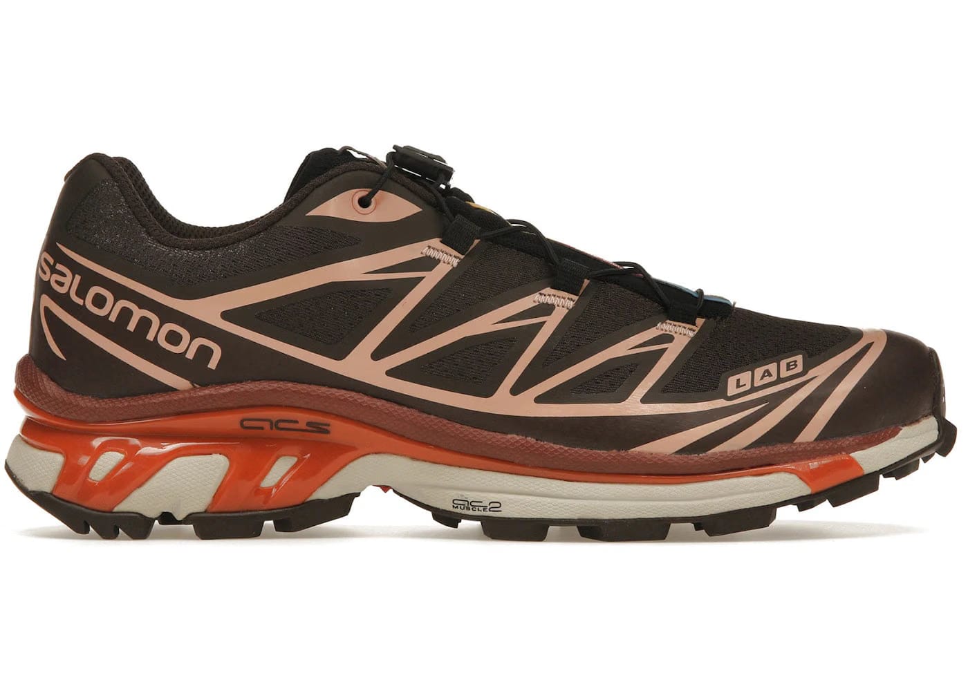 Salomon Xt-6 Delicioso Chocolate Fondant Peach