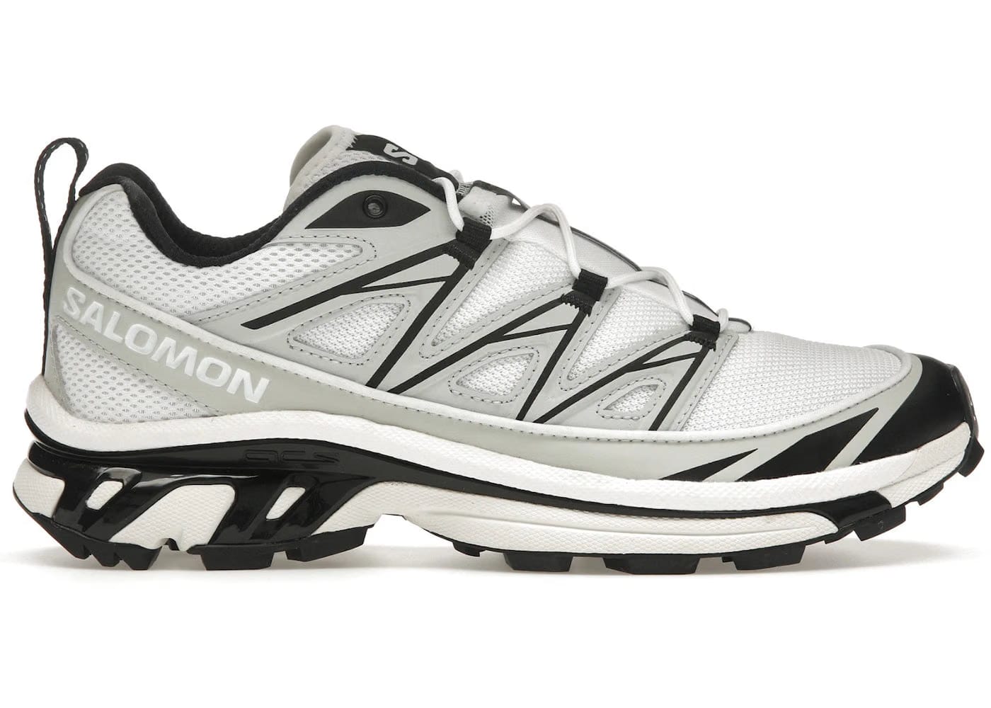 Salomon Xt-6 Expanse White Metal Black