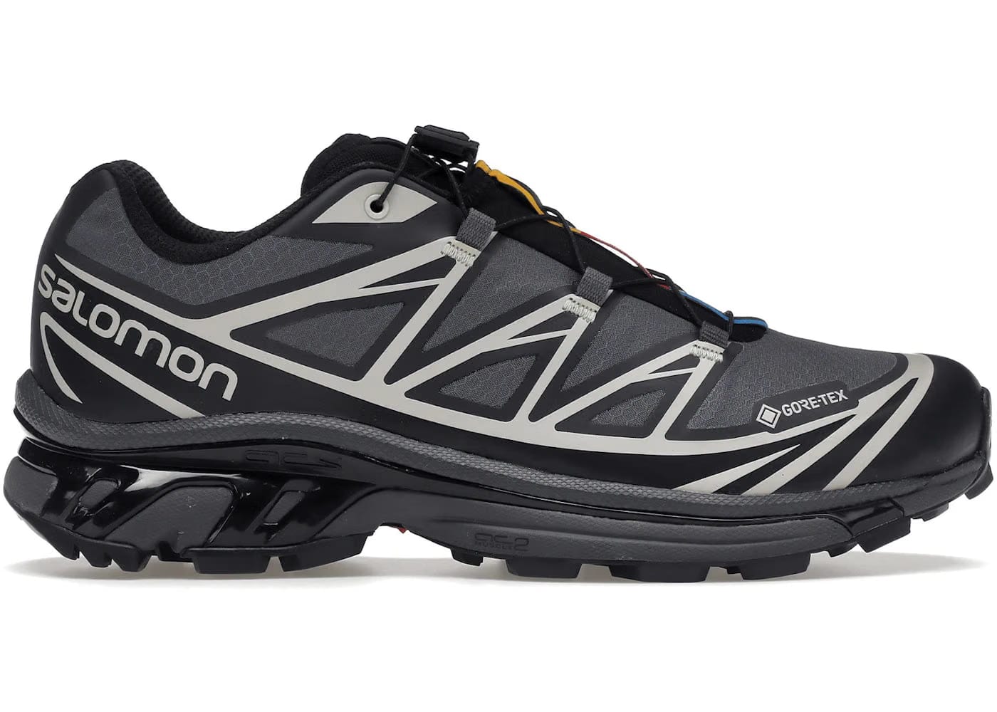 Salomon Xt-6 Gore-Tex Black Lunar Rock