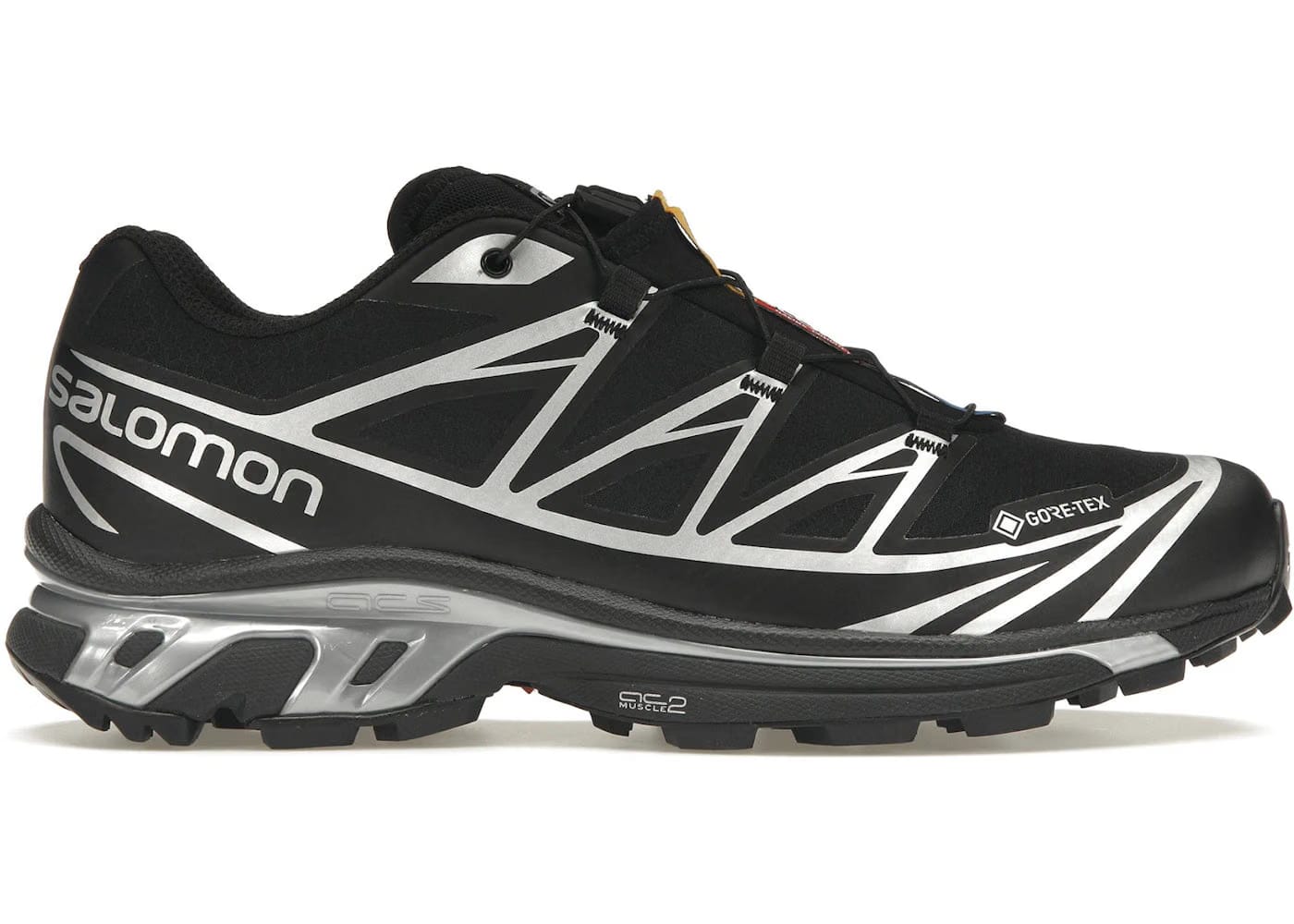 Salomon Xt-6 Gore-Tex Black Silver