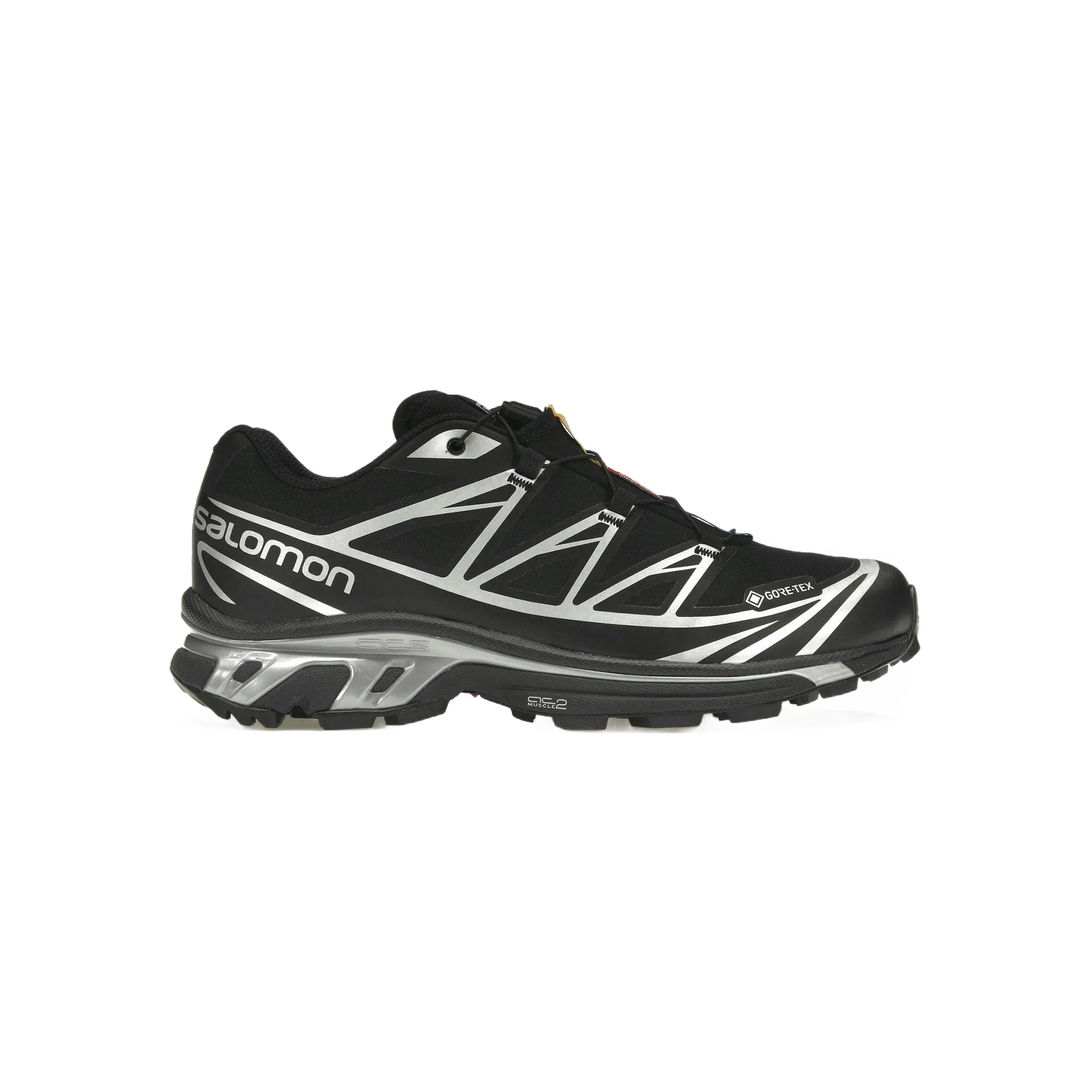 Salomon Xt-6 Gore-Tex Black Silver