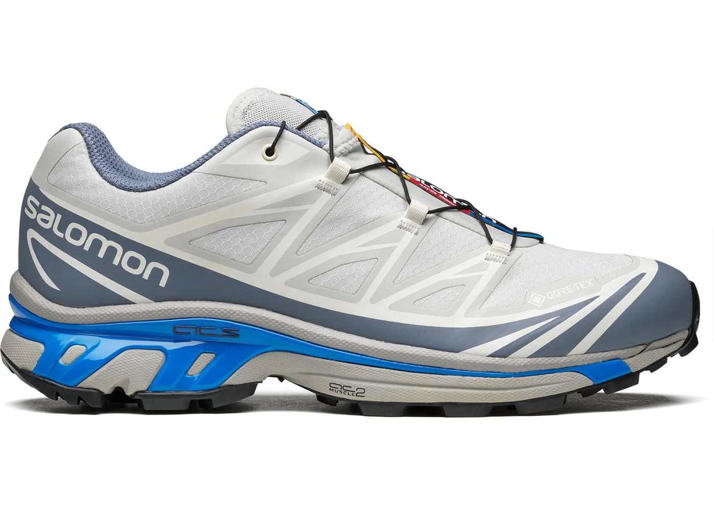 Salomon Xt-6 Gore-Tex Metal Flint Stone