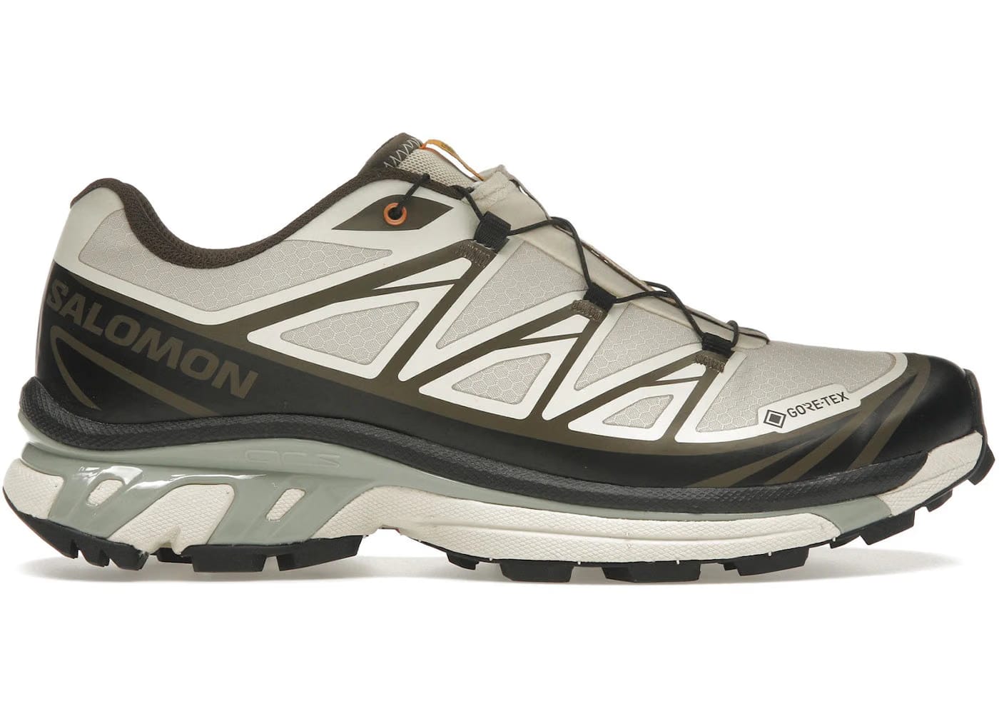 Salomon Xt-6 Gore-Tex Sneakersnstuff Almond Milk Seagrass