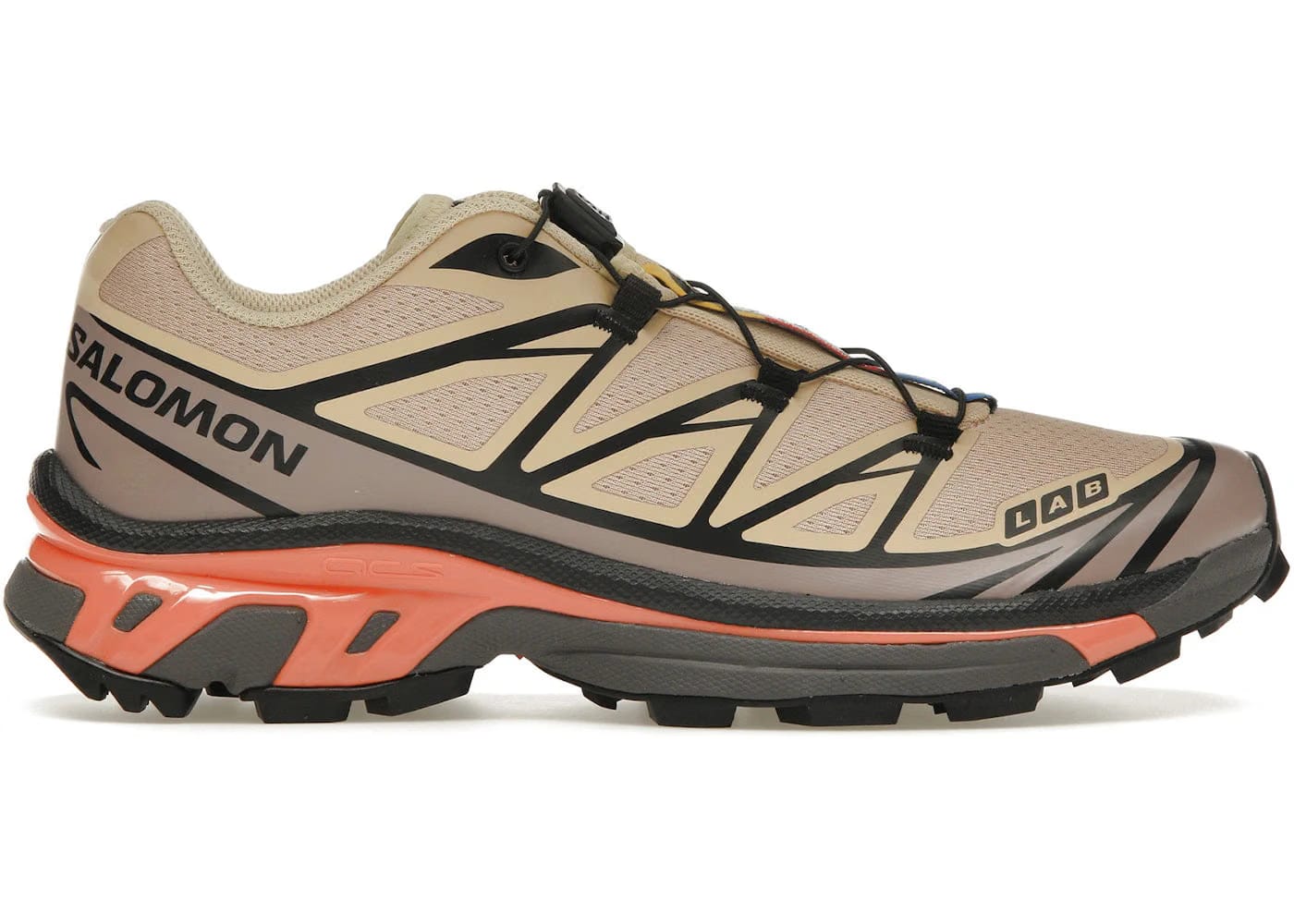 Salomon Xt-6 Hazelnut Quail