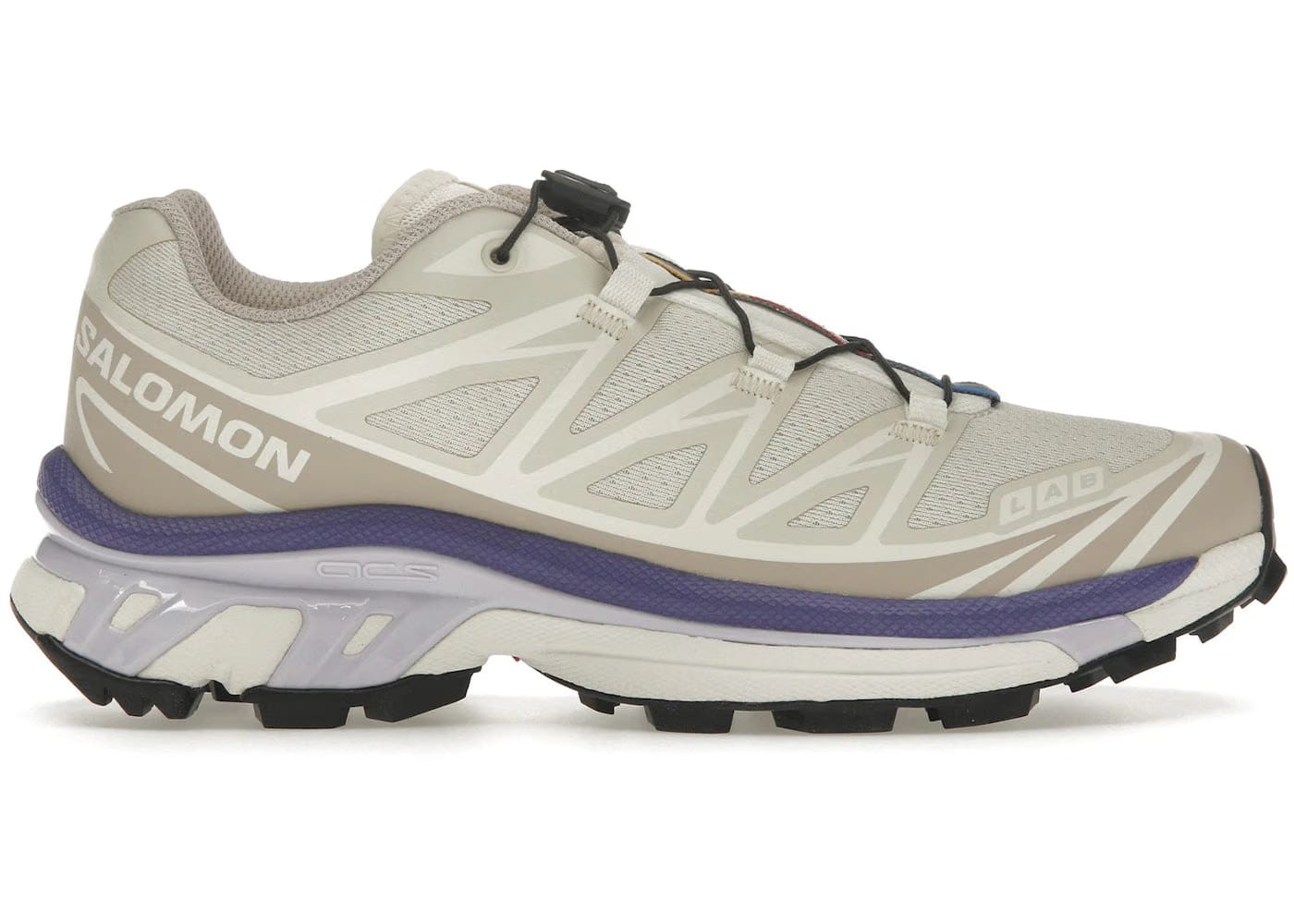 Salomon Xt-6 Milk Silver Cloud