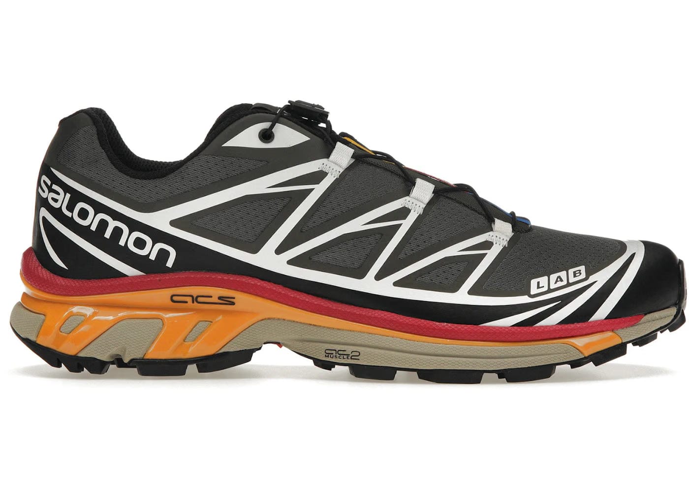 Salomon Xt-6 Recut Beluga Russet Orange