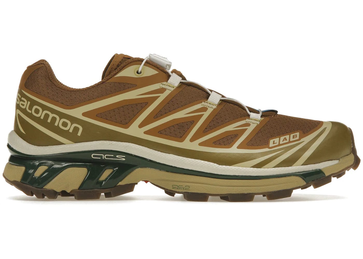 Salomon Xt-6 Rubber Lizard