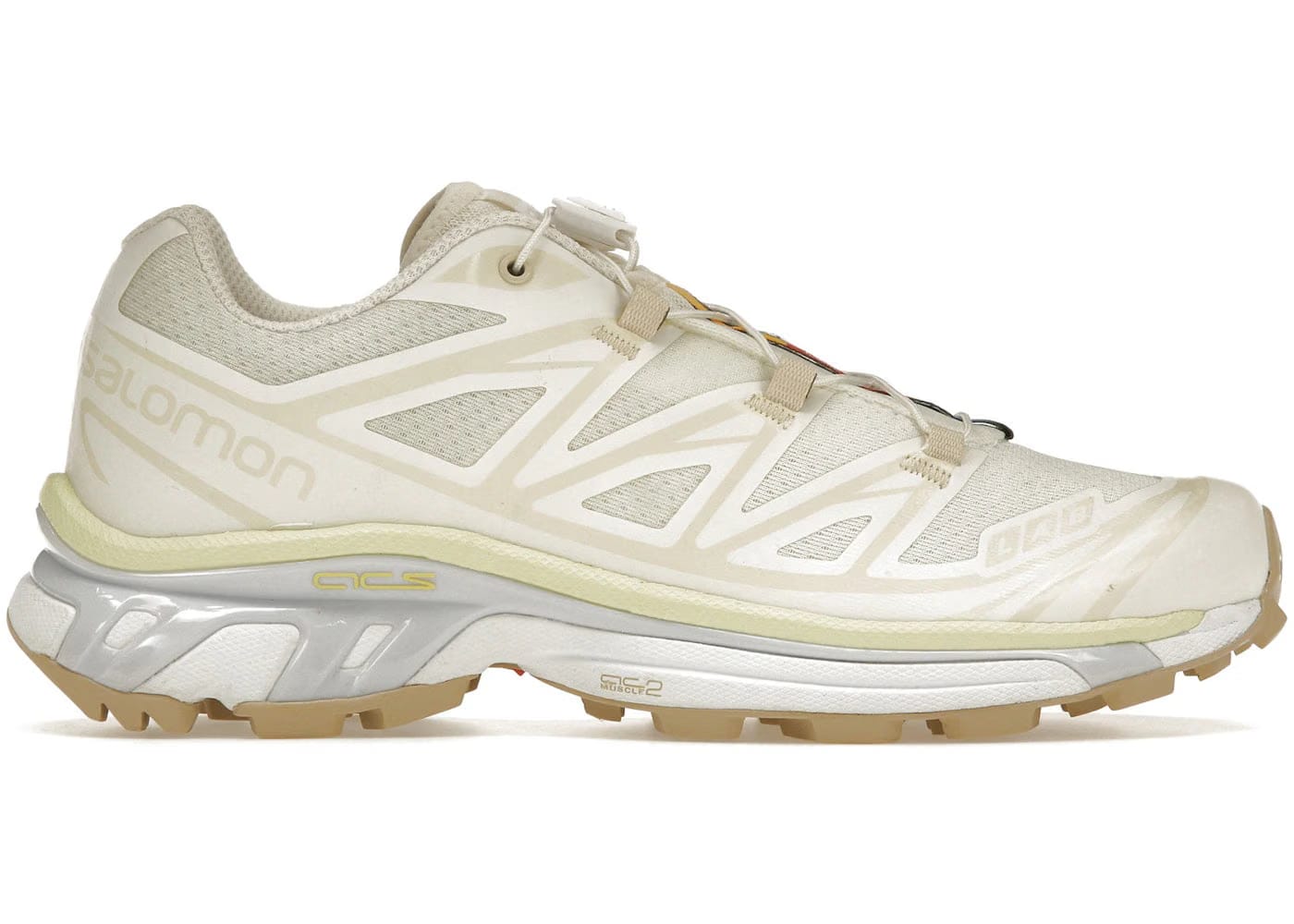 Salomon Xt-6 Vanilla Ice Yellow Iris