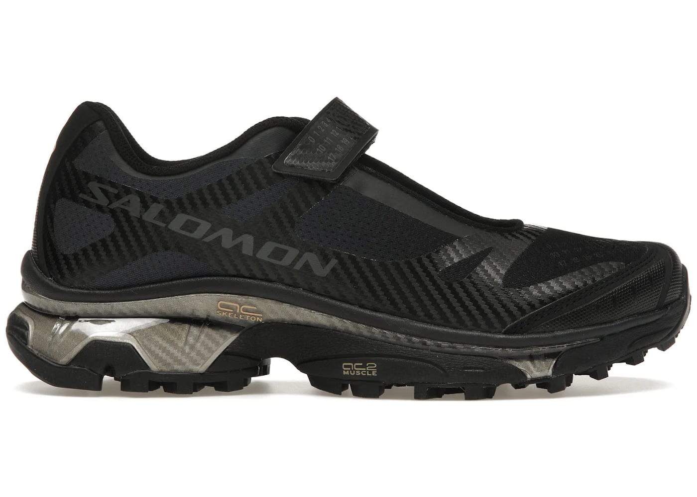 Salomon Xt-Mary Jane Mm6 Maison Margiela Black Soft Clay