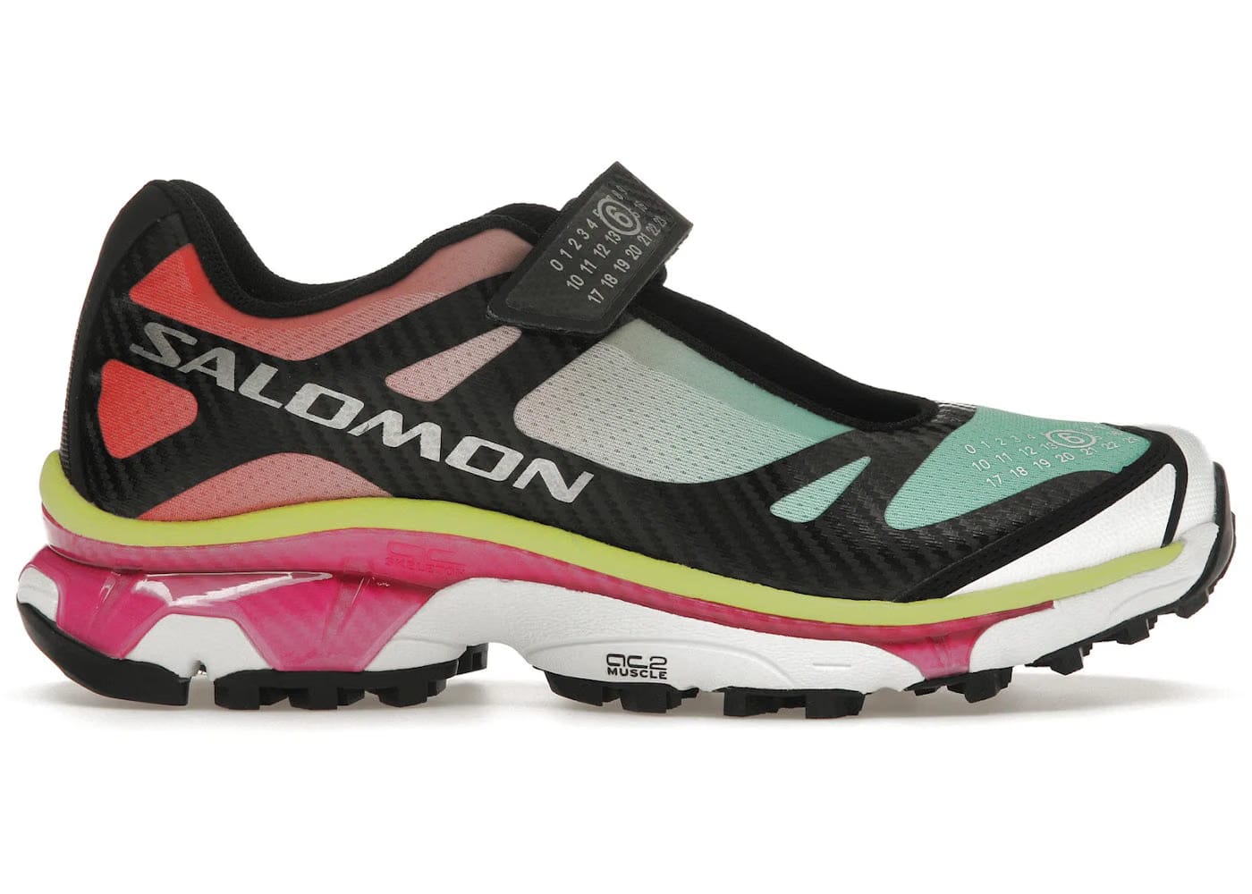 Salomon Xt-Mary Jane Mm6 Maison Margiela Ginger Electric Green