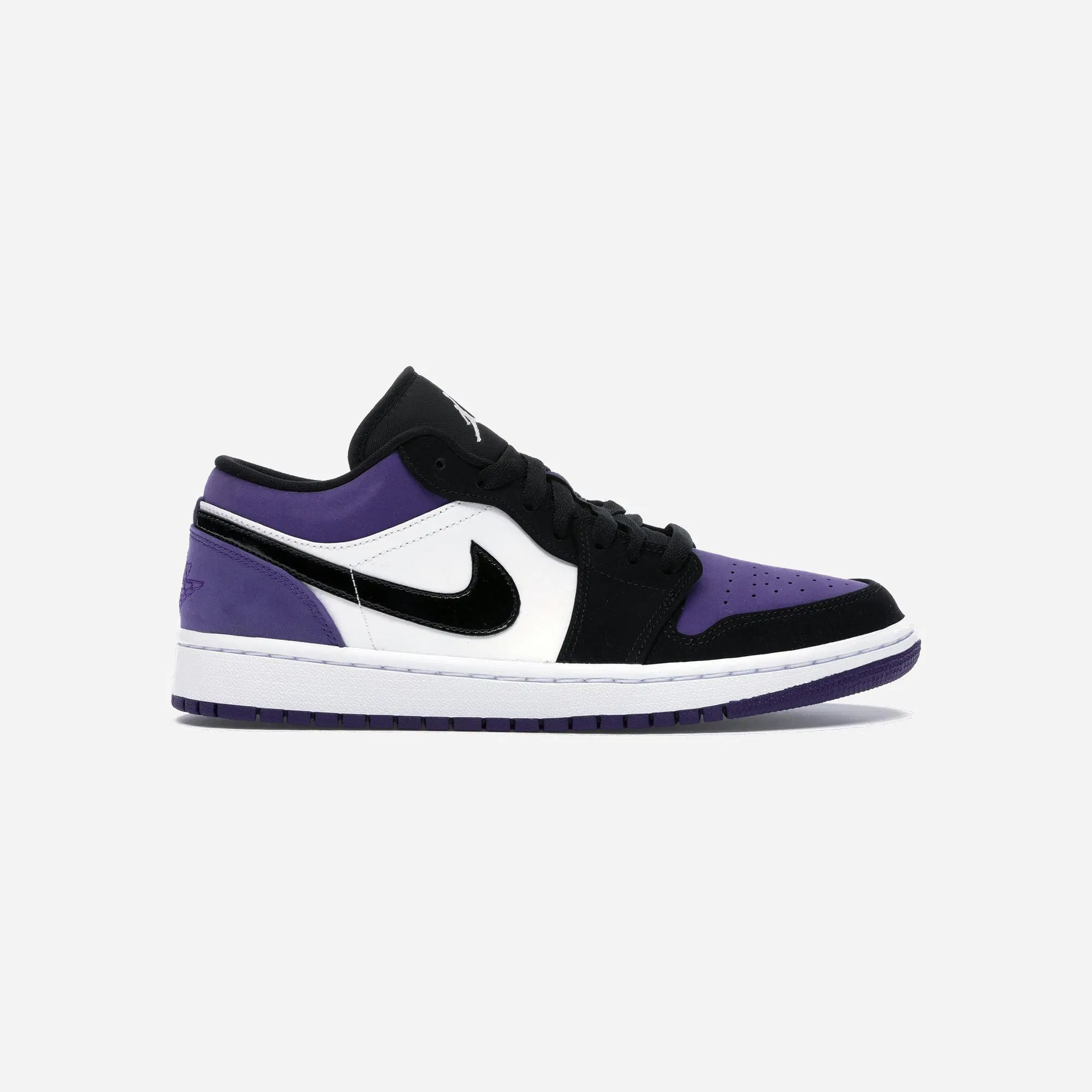NIKE AIR JORDAN 1 LOW COURT PURPLE