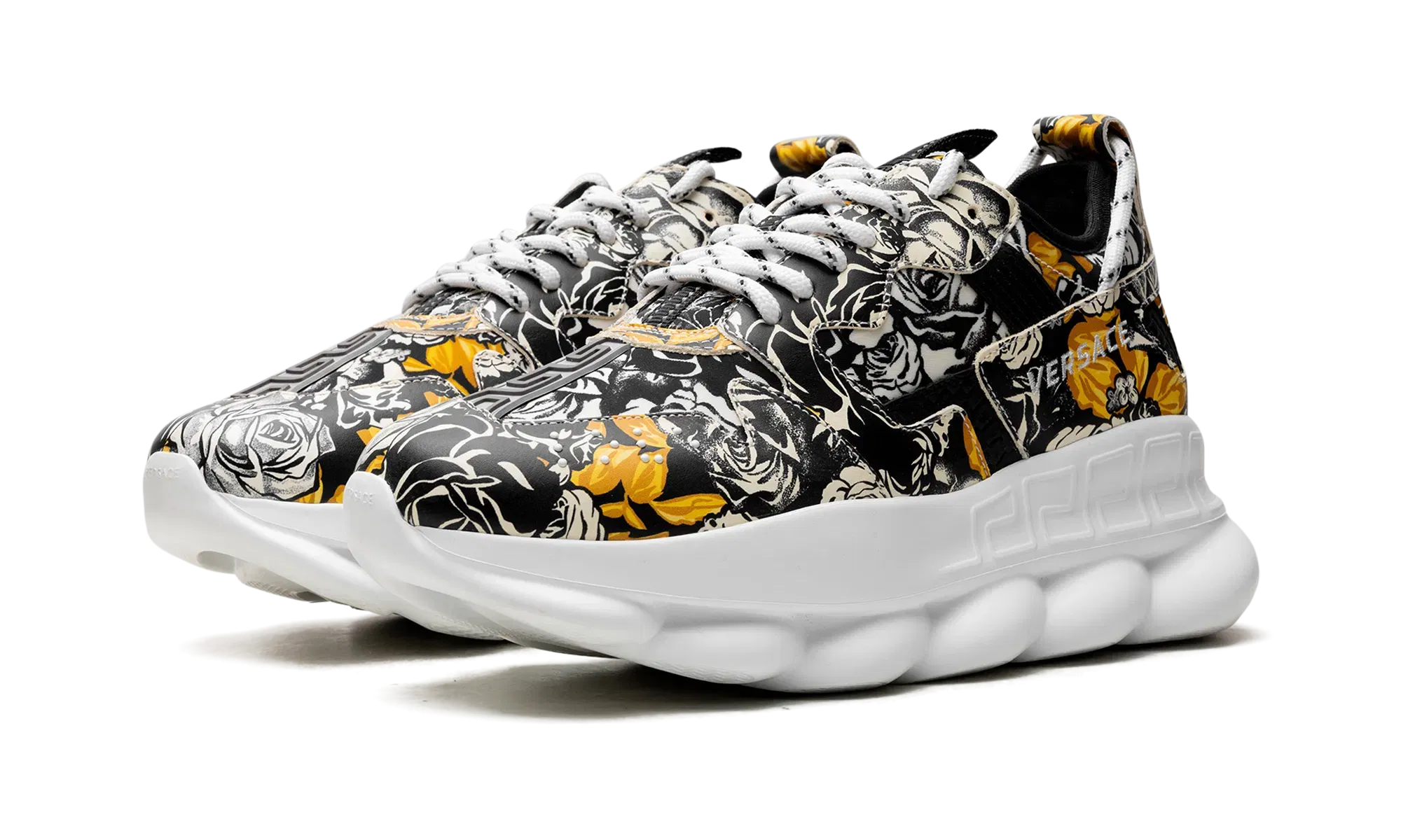 Versace Chain Reaction Baroque Floral