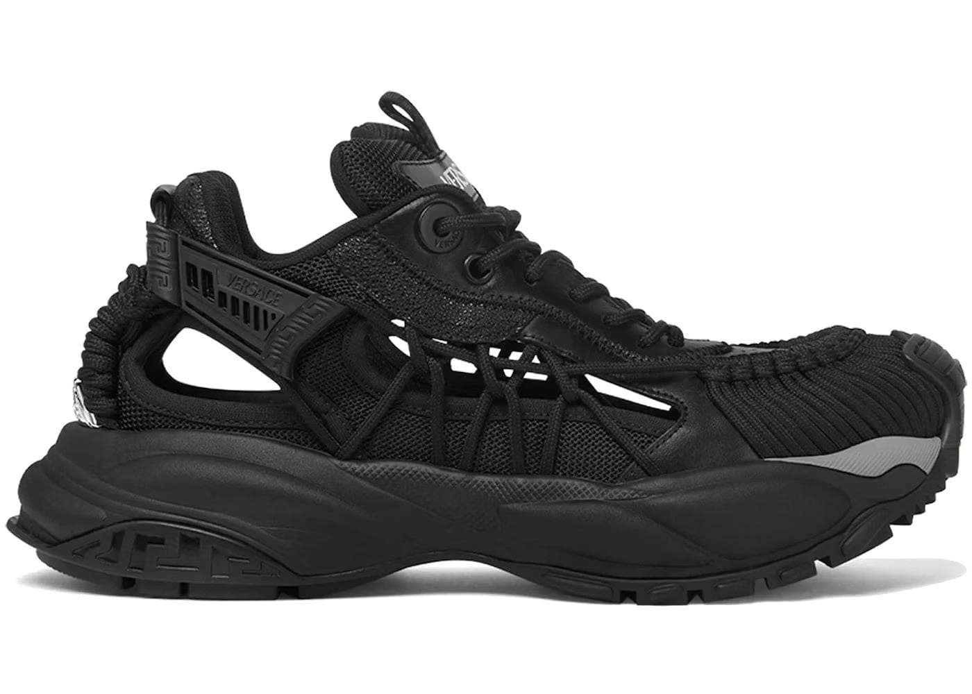 Versace Wmns Mercury M VS 01 Sneaker 'Black'