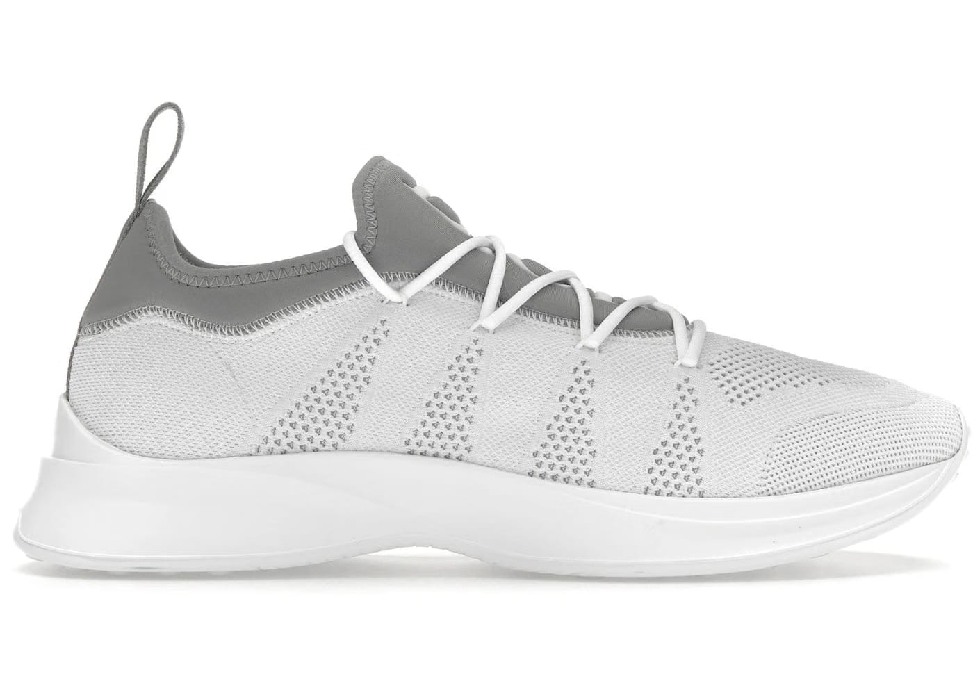 Dior B25 Low Top Gray Neoprene And White Technical Mesh