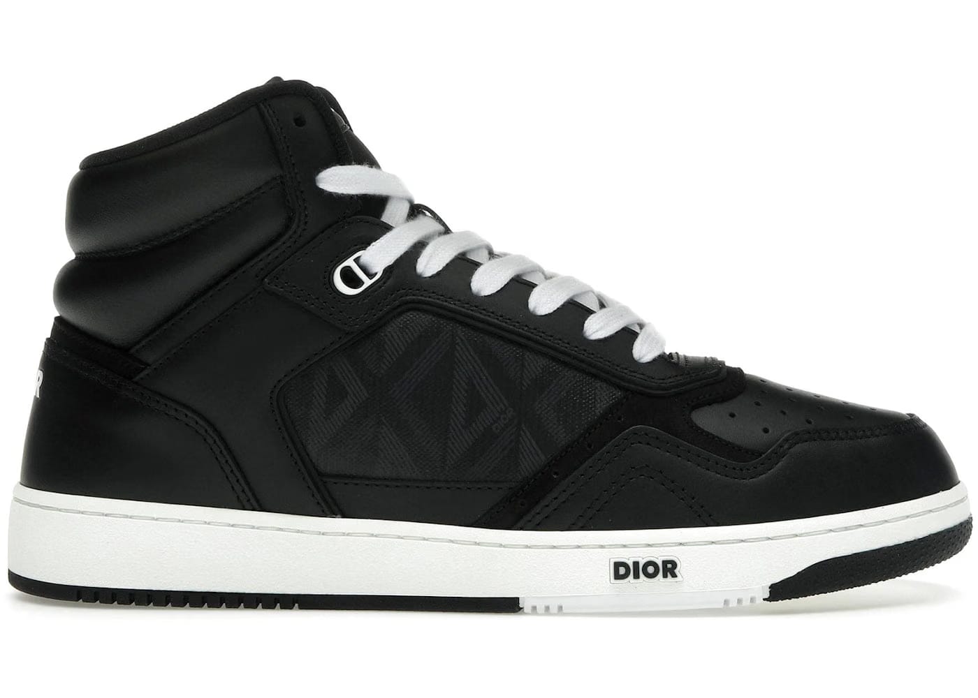 Dior B27 High Black Cd Diamond