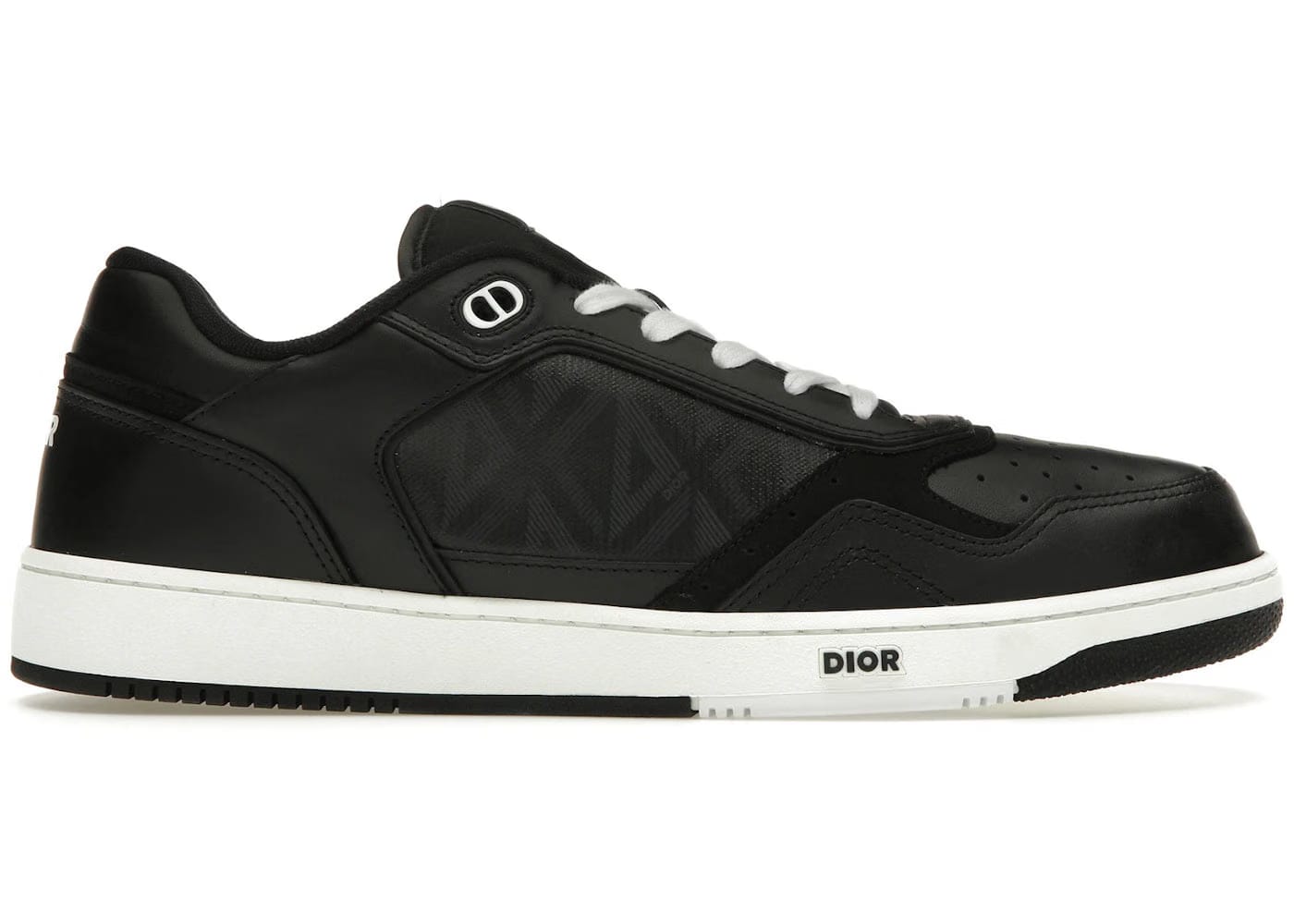 Dior B27 Low Black Cd Diamond