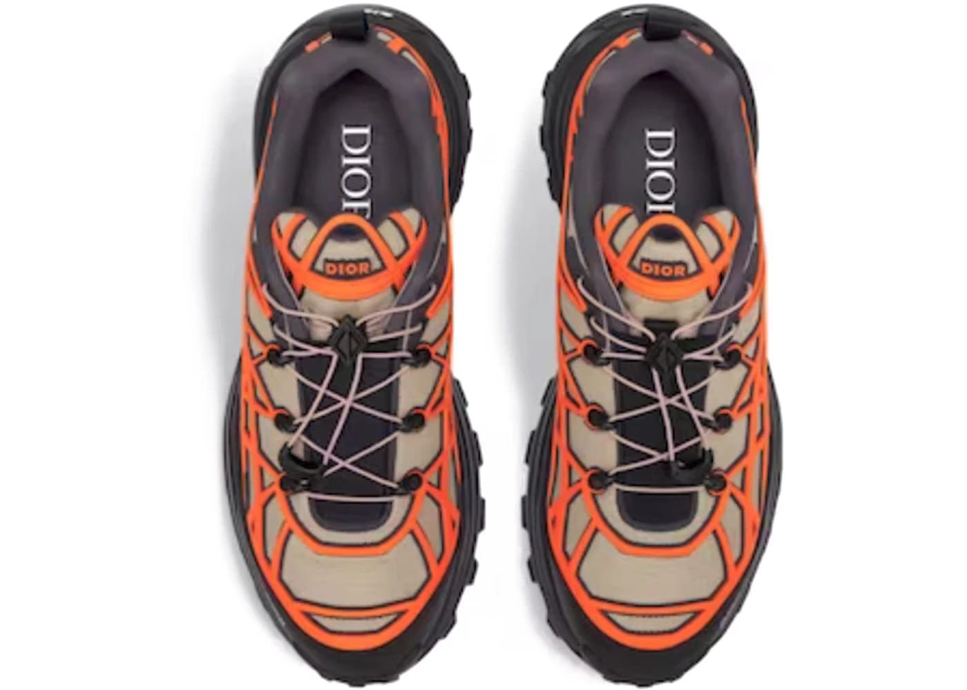 Dior B31 Runner Beige Orange