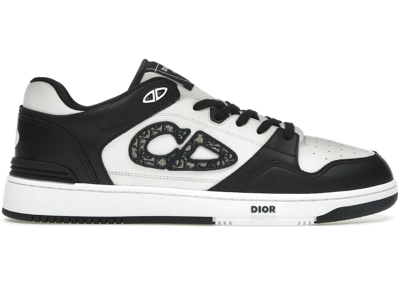 Dior B57 Low Dior Oblique Black White