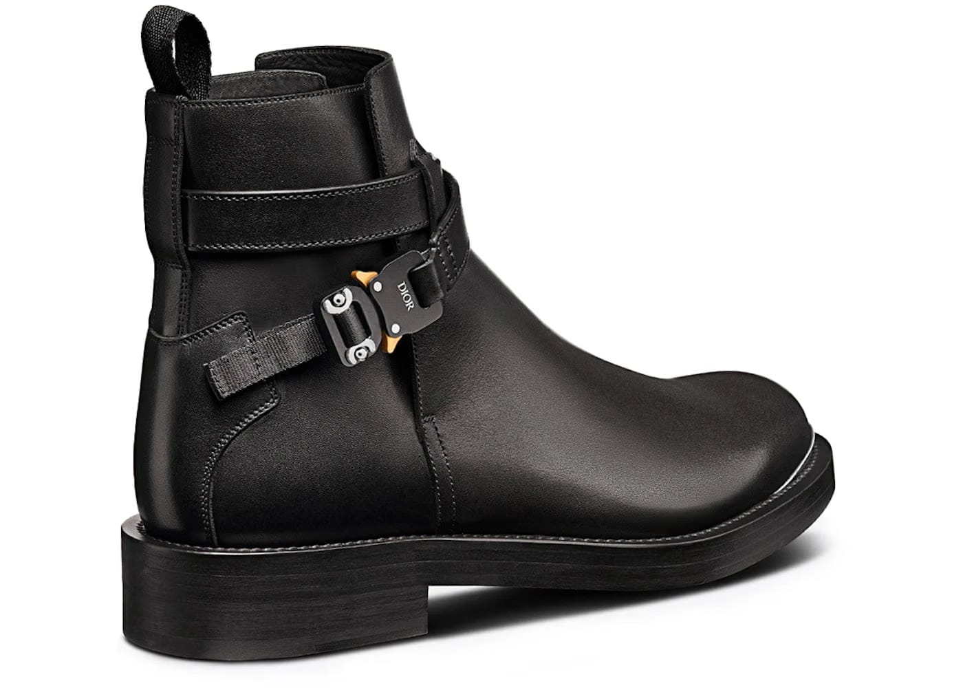 Dior Evidence Ankle Boot Black Smooth Calfskin