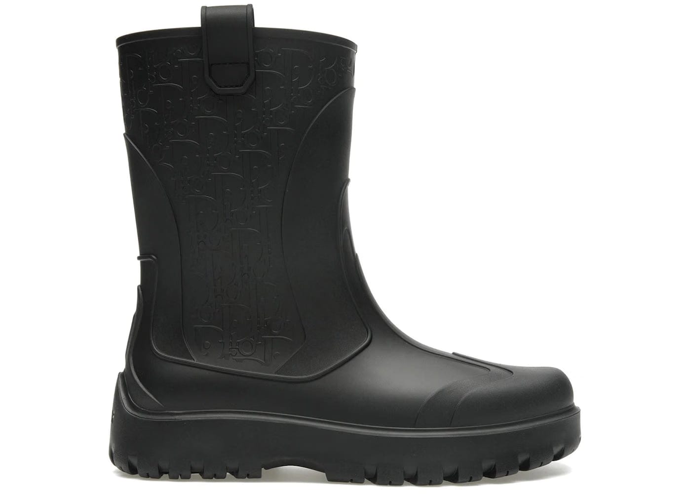 Dior Garden Boot Rubber Black
