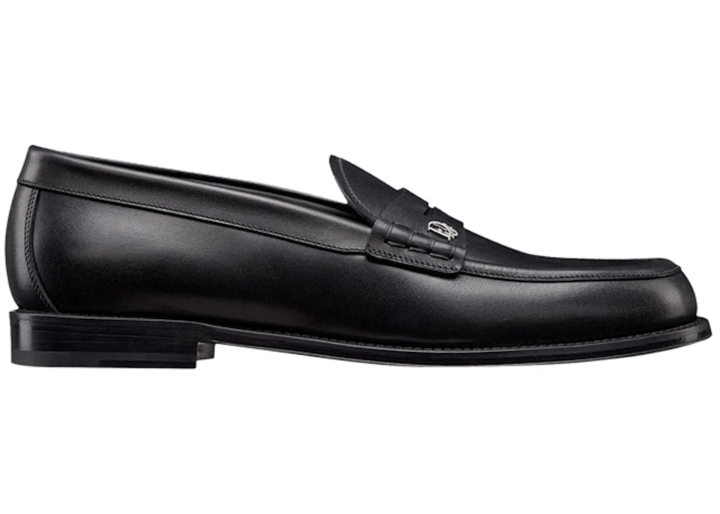 Dior Smooth Calfskin Granville Loafer Black