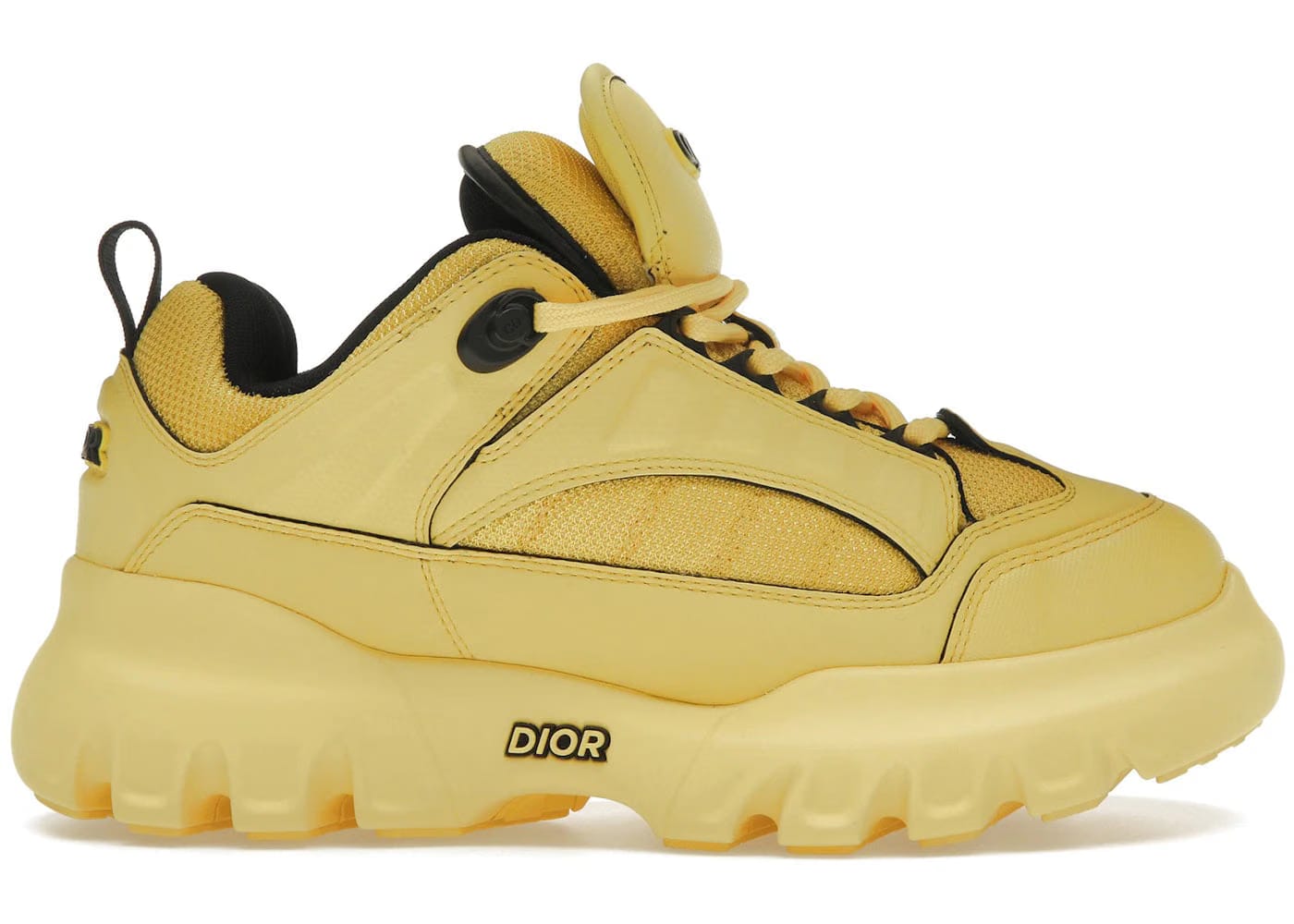 Dior Snow Derby Lewis Hamilton Yellow