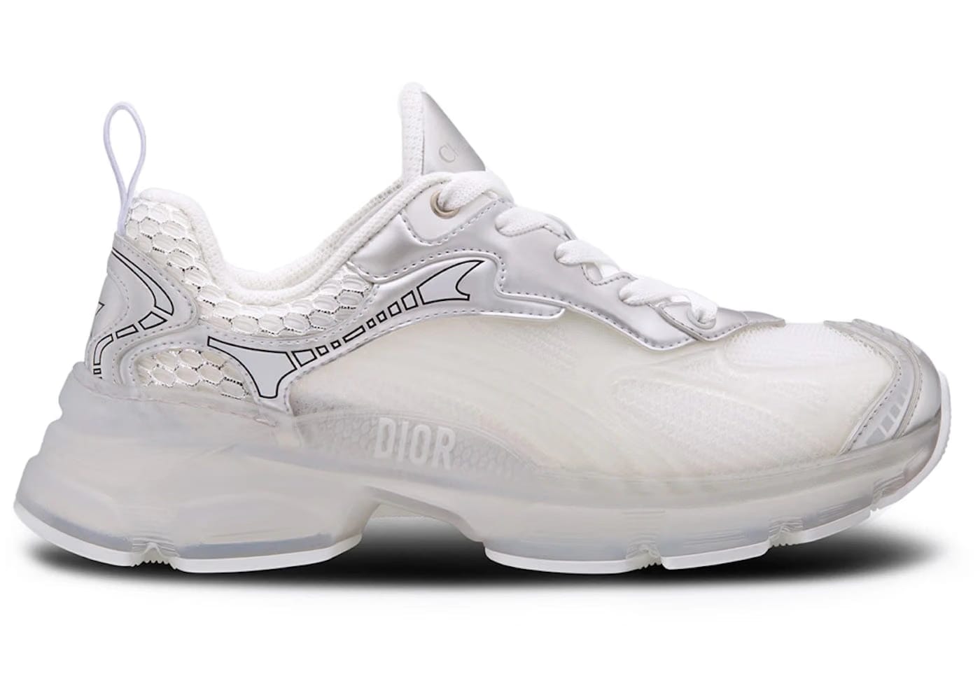 Dior Vibe White Silver (Women'S)